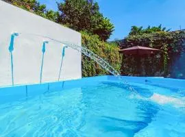 Casa Maya Villa with Private Pool Bar and Parking Merida