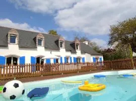 Madig Azul Maison Piscine Chauffée