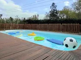 Madig Azul Maison Piscine Chauffée