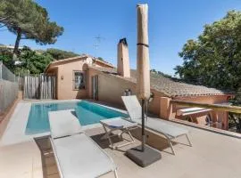 Alzines piscina privada no cocina