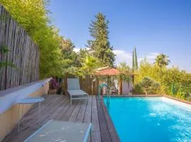 Palmiers en couleurs