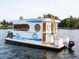 Lisa Boot 1, hôtel à Priepert