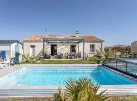 Maison Salorge - piscine privée