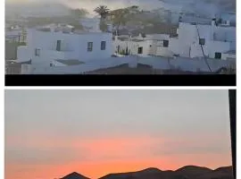 Tranquilidad entre volcanes