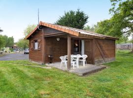 Chalet bois 8 Domaine Les Epinettes, hotel em Saint-Gervais