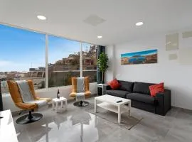 Modern Loft Las Palmas views 2 suit