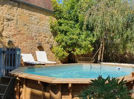 Maison Domme Dordogne, hotel a Domme