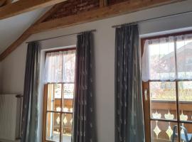 Ferienwohnung Wetterstein, Hotel in Mittenwald