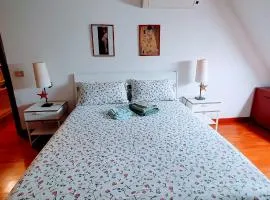 A beautiful room in marvelous Rome