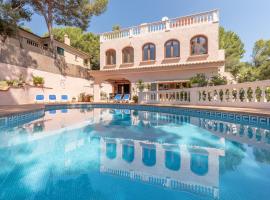 Villa Costa De Blanes – hotel w mieście Calvia Town