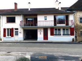 Chamole에 위치한 호텔 Appartement Détente