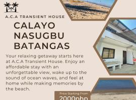 ACA Transient House、ナスグブのホテル