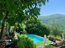 Gite Du Haut - À La Rouquette