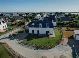 Villa avec sauna 300m plage 4ch