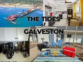 The Tides of Galveston Pet Friendly Walk to Beach