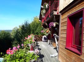 Gite Nature Ressourcement-Vosges، فندق في لو ثولي
