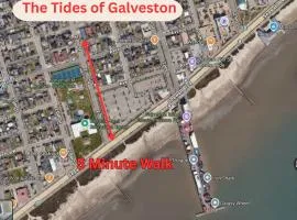 The Tides of Galveston Pet Friendly Walk to Beach