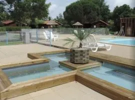 Chalet bois 3 Domaine Les Epinettes