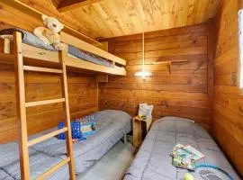 Chalet bois 3 Domaine Les Epinettes