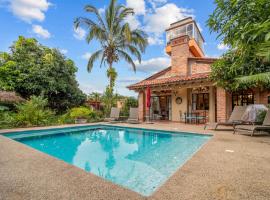 Villa Jardin de Mariposas, отель в городе El Tuito