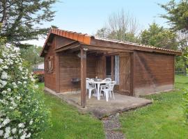Chalet bois 1 Domaine Les Epinettes, hotel i Saint-Gervais