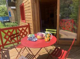 레데세르에 위치한 호텔 Chalet 228 - Village nordique