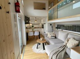 Raesfeld में, होटल Tiny house auf Blaubeerfeld