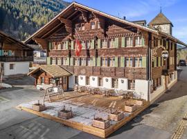 L'Auberge de L'Ours, hotel v destinaci Vers L'Eglise