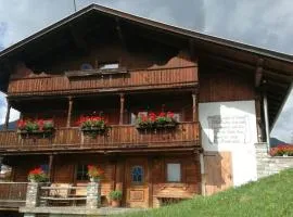 Ferienhaus Obersäuling im Sommer