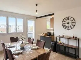 Le Refuge Urbain T3 Moderne Parking gratuit