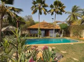 Jardin d'Afrique, Saly