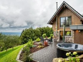 Waldlux Luxus-Chalet Brennhus