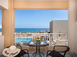 Sunrise Apartments Crete、スファカイキのホテル