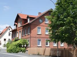 Ferienwohnung Zur Eisenbahn, מלון בולאדונגן