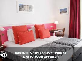 Hotel Monterosa - Astotel, hotel em Pigalle, Paris