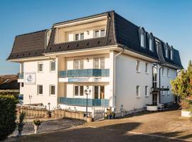 Aquarius Ferienwohnung Usedom, Hotel in Loddin