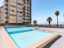 T2 na Caparica vista Praia