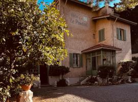 Hotel Le Ponteil, hotell i Antibes