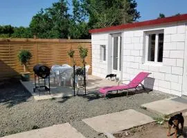 Maison avec jardin arboré