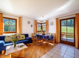 Rieglhof Apartment Geiernest, hotel Curon Venostában