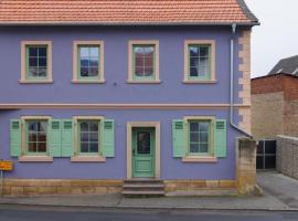 Ferienhaus Monteverde, Hotel in Meddersheim