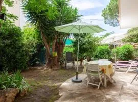 Appartement dans cadre de verdure