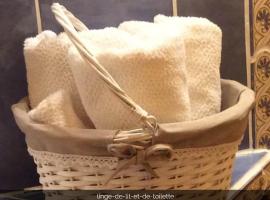 Les Jardins de Valaurie, hotel en Corbés