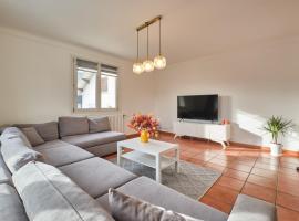 Appart Grenoblois ville et nature, hotel a Eybens