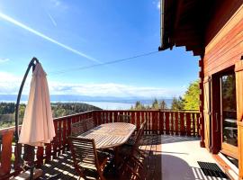 Chalet Mouflon - Vue lac imprenable: Thollon şehrinde bir otel