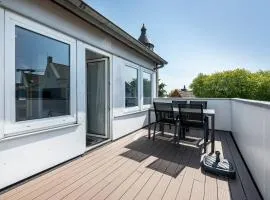 Ferienwohnung mit Dachterrasse