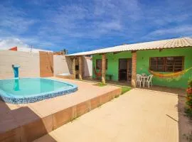 Casa com Piscina e Ar perto da praia em Paripueira