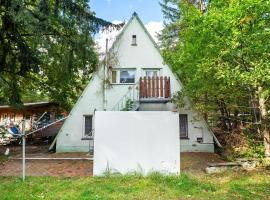 Ferienwohnung - Finnhütte, Hotel in Niesky