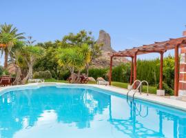Chalet Rural Bentayga، فندق في لاس بالماس دي غران كاناريا