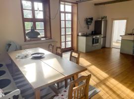 Ferienwohnung Alter Weserhof Forst, Hotel in Bevern